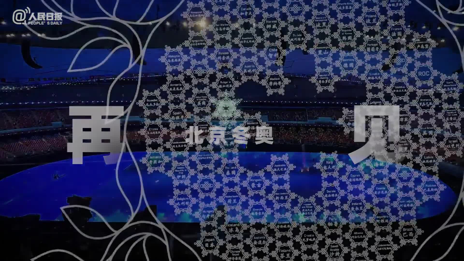 60張照片記錄北京冬奧的難忘瞬間