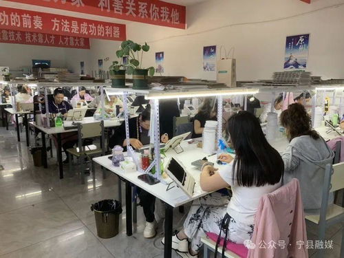 新莊鎮(zhèn)小工廠里的就業(yè)大文章 職業(yè)中介活動(dòng)為鄉(xiāng)村注入活力